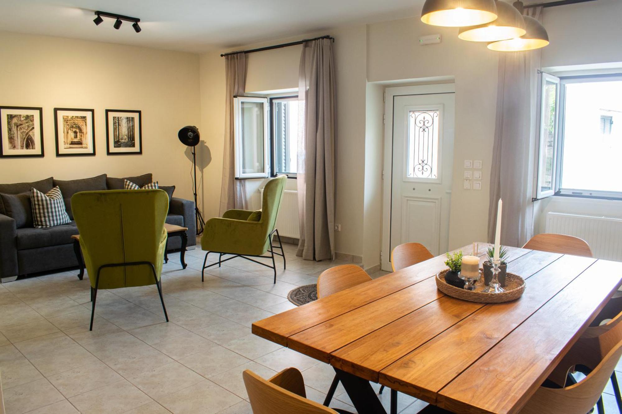 Alba Spacious Maisonette * Corfu (city)