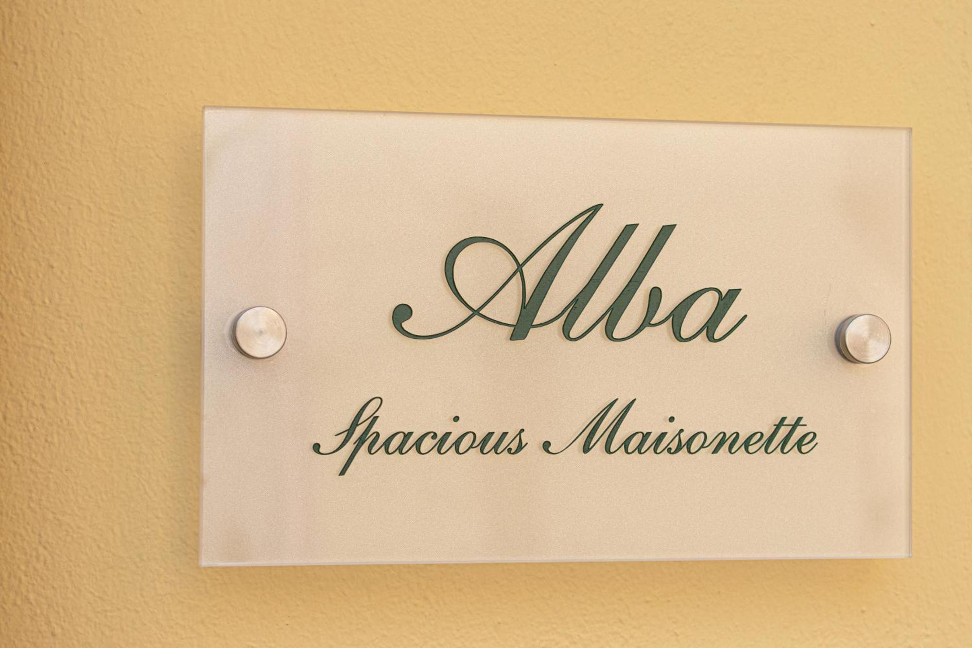 Vakantiehuis Alba Spacious Maisonette